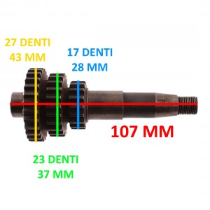 Albero primario per Itom 3... 2