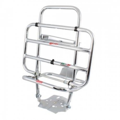 Portapacchi posteriore cromato con...