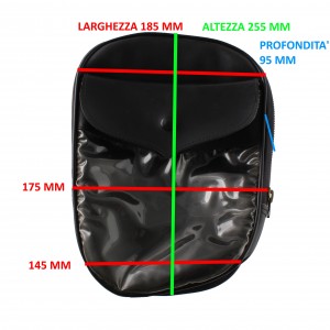 Borsello serbatoio per moto... 2
