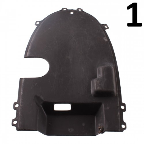 Parafango sottocoda posteriore per...