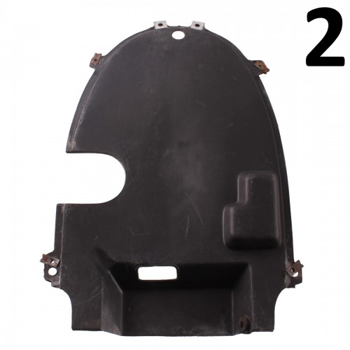 Parafango sottocoda posteriore per...