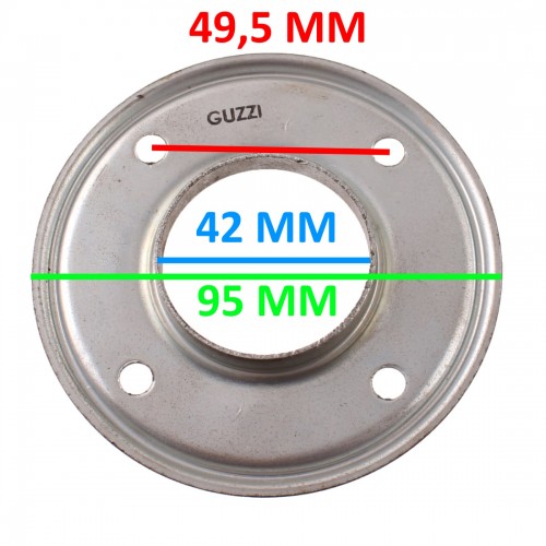 Disco parastrappi Moto Guzzi epoca...