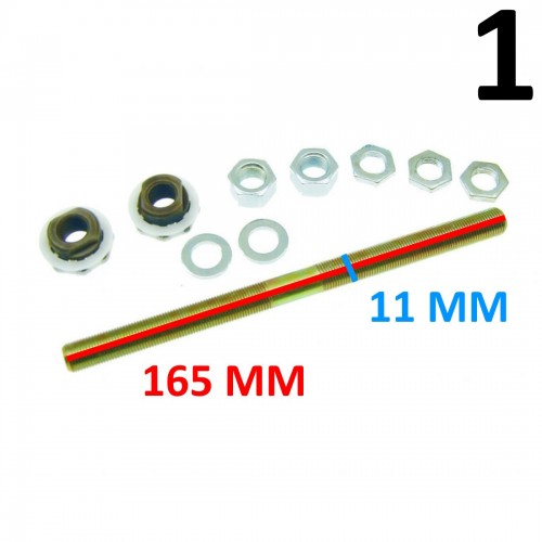 Perno ruota anteriore per ciclomotori...