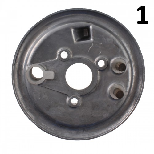 Piatto portaceppi posteriore Vespa 3...