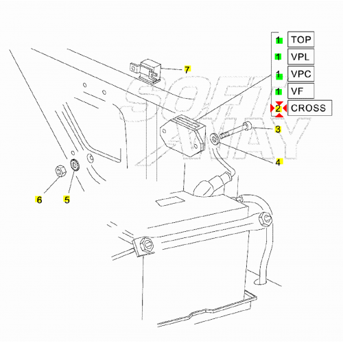 Regolatore di Tensione Piaggio Ape 50