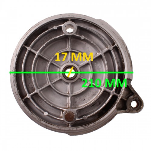 Piatto portaceppi freno posteriore...