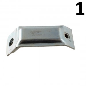 Staffa pedana poggiapiedi... 2