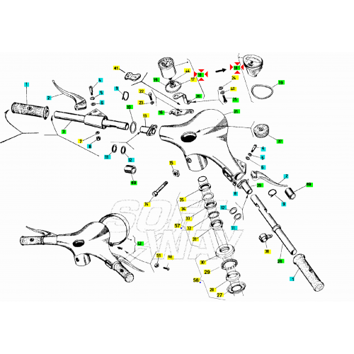 Contachilometri Piaggio Vespa 50 Special