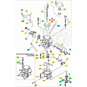 Membrana carburatore 27 mm... 2