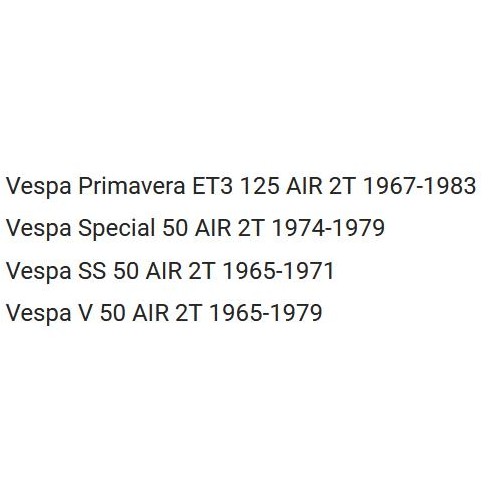 Pedale avviamento Vespa 50 tre marce...