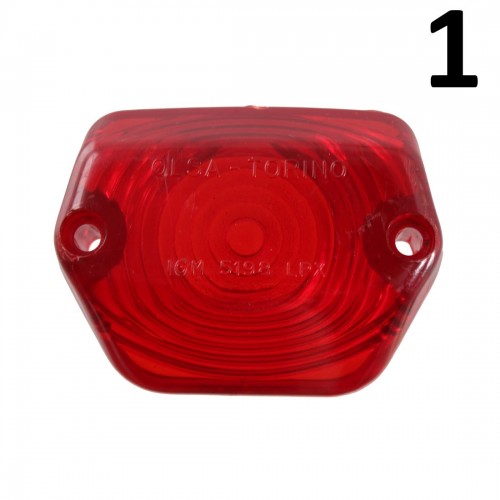 Plastica faro posteriore trattori...