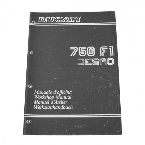 Manuale  officina in PDF per Ducati...