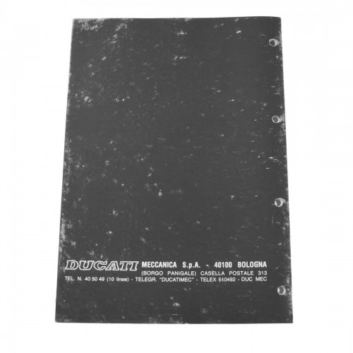 Manuale  officina in PDF per Ducati...