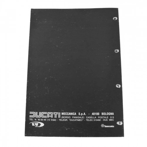 Manuale officina in PDF per Ducati...