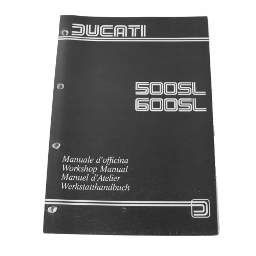 Manuale officina in PDF per Ducati...