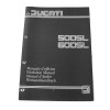 Manuale officina in PDF per Ducati 500 600 SL - 985220018