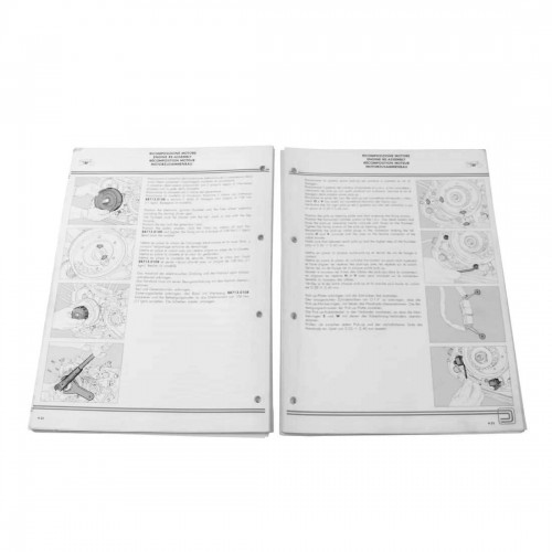 Manuale officina in PDF per Ducati...