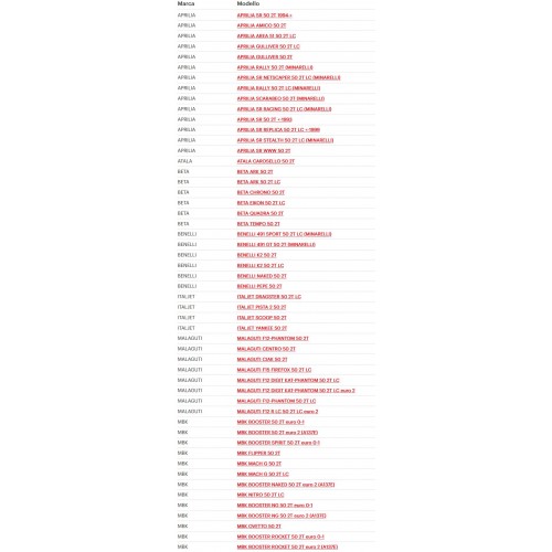 Cinghia trasmissione Malossi per...