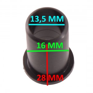 Boccola in plastica per... 2