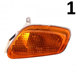 Freccia anteriore sinistra... 2