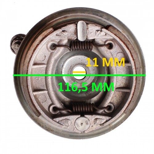 Flangia ruota anteriore Piaggio Ciao...