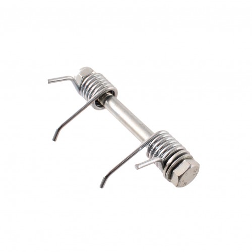 Perno cavalletto centrale con molle...