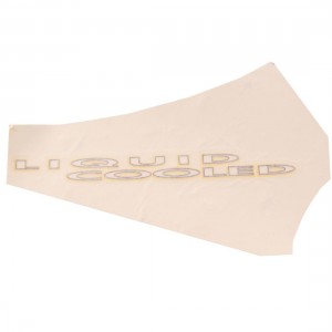 Coppia adesivi scudo...