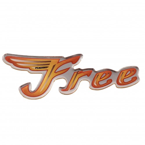 Adesivo fianco laterale Piaggio Free...
