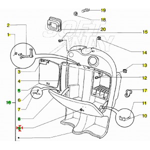 Adesivo sportello del... 2