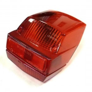 Lente fanalino per Vespa...