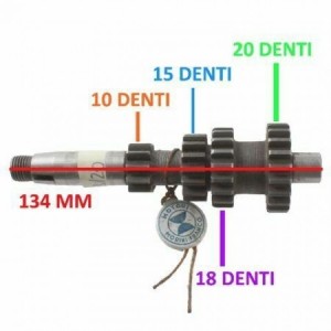 Albero primario cambio... 2