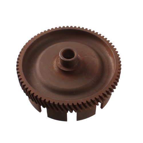 Campana frizione a 10 tacche e 74...