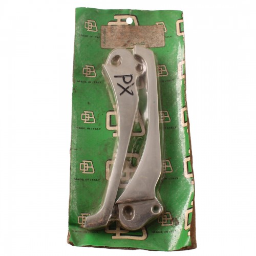 Coppia leve cromate Vespa PX Buzzetti...