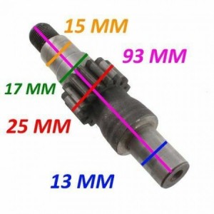 Albero primario Garelli Flex 2