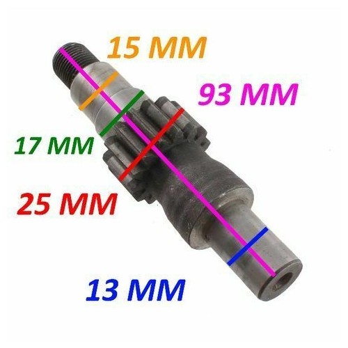 Albero primario Garelli Flex