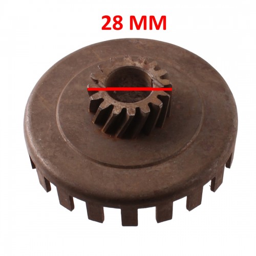 Campana frizione 16 denti 20 tacche...