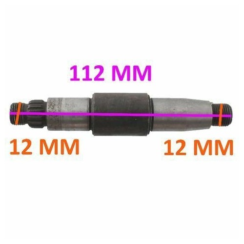 Albero primario Garelli Katia MK 50cc...