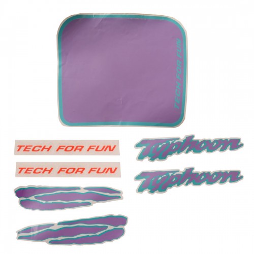 Kit adesivi Gilera Typhoon