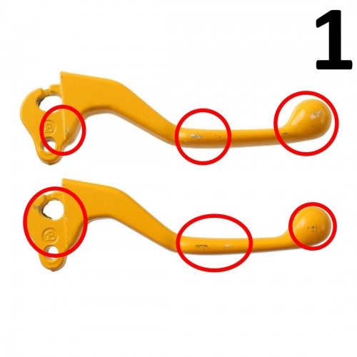 Leve freno Vespa Buzzetti Grinta epoca