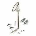 Specchio tondo Vespa regolabile con morsetto