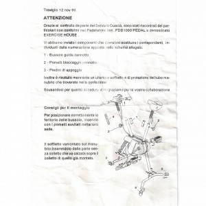 Kit piedini di appoggio e... 2