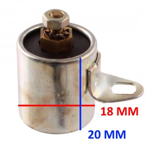 Condensatore con staffa da... 2