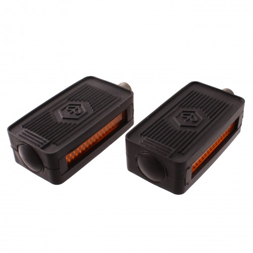 Coppia pedali Ciao PX originali logo...