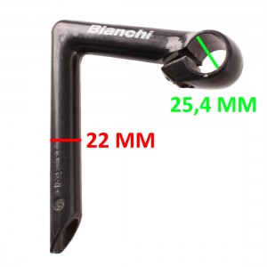 Pipa manubrio MTB Bianchi... 2