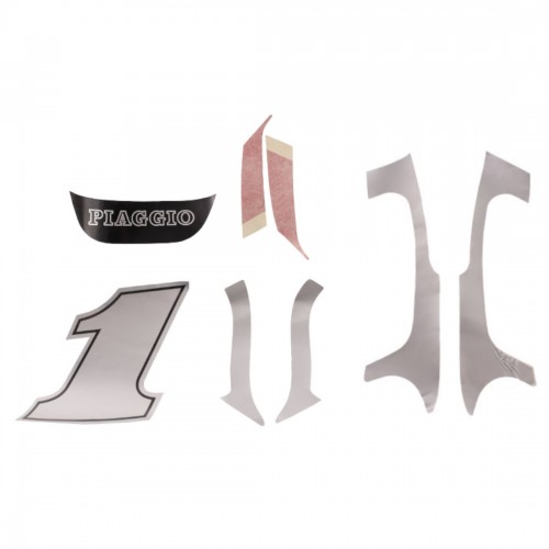 Kit adesivi incompleto fianco...