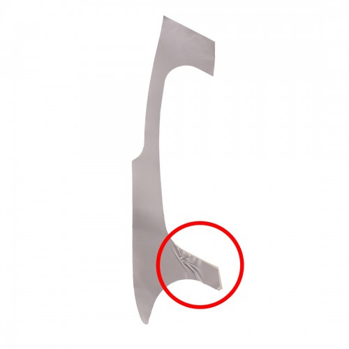 Kit adesivi incompleto fianco...