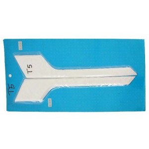 Modanature Piaggio Vespa T5...