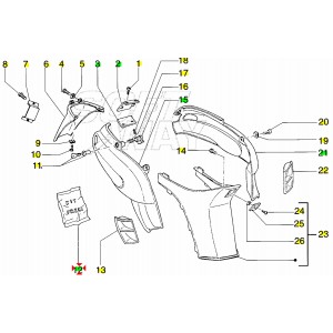Adesivo off road entity... 2