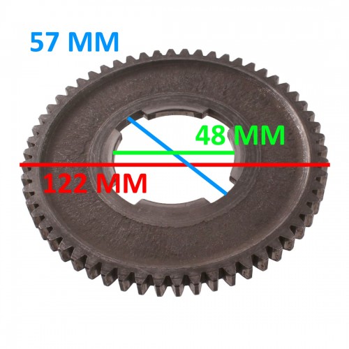 Ingranaggio cambio 1 marcia Vespa da...