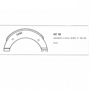 Coppia ceppi freno Moto... 2
